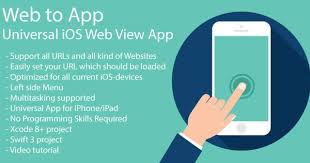 Cool Webtoapp Universal Ios Net View App Complete Applications View App Ios App Design App Template Design