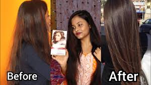 Products may be semipermanent, permanent, or just temporary to last between shampoos. L Oreal Hair Color Aishwarya Brown Color Honest Review And Demo Watch Before Use Youtube