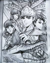 It was easily recognised because of the unique white stripes on its back. Angel Lya On Twitter Wauriorsdrawingmashup Ejen Ali X History The Legend Of Bujang Senang Characters Ali Warrior Alicia And Rudy Ali S Best Friends Djin Crocodile Shifter Villain Artvidence Ejenali Https T Co Pndvmfg61l