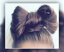 How to do a bow hairstyle step by step. Easy Bow Hairstyles You Should Flaunt This Season