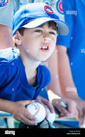 Cubs fan hi-res stock photography and images