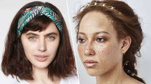 Cute long hair style with headband. 14 Cute Headbands To Wear All Year Allure