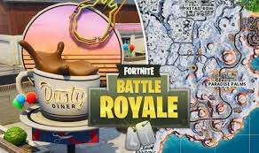 I don't have the sundial season pass so i can't get one but i'd highly recommend farming for one through there, its a really good weapon and its hard to get in gambit. Fortnite Sundial Oversized Coffee Giant Dog Head Week 9 Challenge Map Locations Gaming Entertainment Express Co Uk