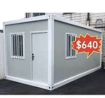 Prefab House With Bedroom Z Folding Container House 2-Story Movable Folding House for Post Disaster Reconstruction