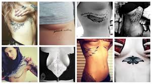 Are you thinking about getting an under the breast tattoo? Amazing Under Breast Tattoos That Will Charm Women Immediately