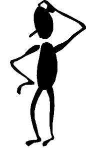 Person thinking stick figure thinking clipart. Stick Figure Stick Man Thinking Free Clipart Images Clipartix