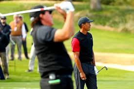 The Match Tracking The 9 Million Match Between Phil Mickelson And Tiger Woods Phil Mickelson Phil Tiger Woods