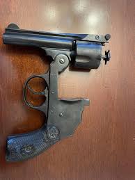 Iver Johnson .38 revolver manufacture date?