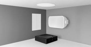 Sonos Launches Outdoor Speakers For Your Next Garden Party But You Ll Need To Wire Them Indoors Outdoor Speakers Sonos Outdoor Sonos