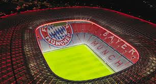 Альянц аренаның құны 340 млн еуроны құрады. Lights On Zumtobel Group Illuminates Allianz Arena In Vibrant Fc Bayern Red