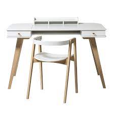 Schreibplatte mit neigung von 0 bis 40°. Oliver Furniture Junior Schreibtisch Stuhl Wood Online Kaufen