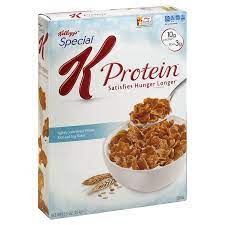 Kellogg S Special K Protein Cereal Shop Cereal Breakfast At H E B