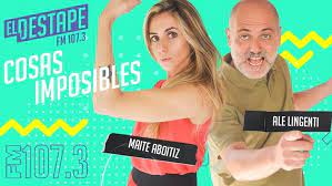 Live stream plus station schedule and song playlist. Arranca Cosas Imposibles El Programa De Maitena Aboitiz Y Ale Lingenti En El Destape Radio El Destape