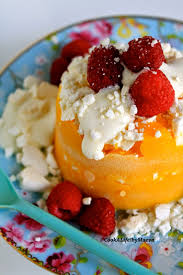 Cook A Life By Maeva Vacherin Glace Sorbet Mangue Et Framboises Sorbet Mangue Vacherin Glace Mangue