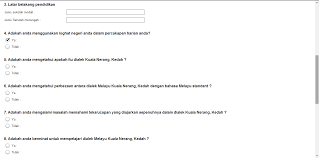 Soal Selidik Survey Monkey Skbl2113 Aplikasi Komputer Dalam Kajian Linguistik