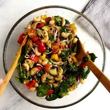 Vegan Pasta Salad With Italian Balsamic Dressing En 2020 Recettes De Cuisine Salade De Pates Salade De Pates Italienne