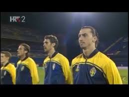 He doesn't talk much, you can see. Zlatan Ibrahimovic Croatia 1 3 Sweden 2012 International Friendly Youtube