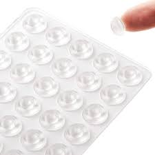 When soundproofing your cabinet doors and other furniture in your house, you will likely realize that different doors require a different number of bumpers to sufficiently dampen the sound and protect the furniture. Doitool 100pcs Clear Cabinet Bumpers Sound Dampening Clear Cabinet Door Bumpers Self Adhesive Clear Rubber Bumper Pads For Door Drawers Glass Table Top Home Irons Steamers Urbytus Com