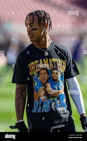 Minnesota Vikings cornerback Cameron Dantzler (27) during warmups before  the start of the game against the San Francisco 49ers in San Francisco,  Sunday November 28,, 2021. (Neville Guard/Image of Sport/Sipa USA Stock