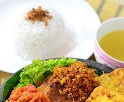 Resepi Nasi Ayam Penyet Paling Lazat