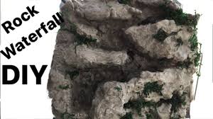 How To Make A Naturalistic Rock Waterfall Build Setup For Terrarium Vivarium Diy Youtube Rock Waterfall Waterfall Building Waterfall