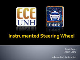Instrumented Steering Wheel