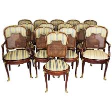 French Belle Epoque Louis Xv Style Ormolu Mounted Dining Chairs Dining Chairs Belle Epoque Louis Xv
