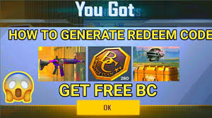 Here we have shared working pubg codes that will give you cool freebies post redemption. How To Generate Redeem Code Get Free Bc In Pubgmobilelite Get Free Redeem Code Trick 2020 Youtube