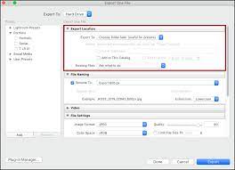 Julieanne Kost S Blog Tips And Shortcuts For Exporting Files From Lightroom Classic