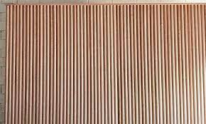 D I Y Dowel Feature Wall Bunnings Warehouse Timber Feature Wall Feature Wall Wood Feature Wall