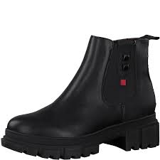 Maybe you would like to learn more about one of these? S Oliver Damen Stiefeletten Chelsea Boots Plateau 5 25412 25 Schuhparadiso