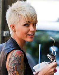Maybe you would like to learn more about one of these? Ruby Rose Pixie Hair Shefalitayal
