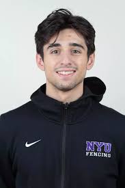 2021-22 Men's Fencing Roster