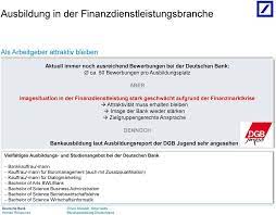 Entscheidend sind das profil und der gesamteindruck des bewerbers. Berufsausbildung Bei Der Deutschen Bank Pdf Kostenfreier Download
