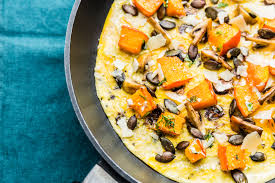 Omelette Au Potiron Et Graines De Courge Graine De Courge Recette Recettes De Cuisine Graine De Courge