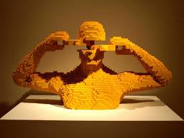 50 Incredible Examples Of Lego Creations And Artwork Lego Sculptures Lego Creations Lego Art