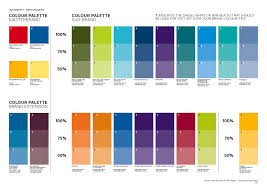 Uncoated Stock Cmyk Color Text Set Brand Colors Spot Colour