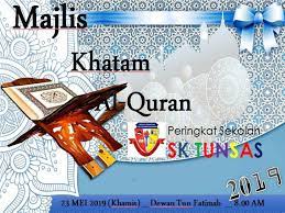 Semoga allah ta'ala selalu memberikan kepada kita rahmat dan kasih sayangnya. Banner Majlis Khatam Al Quran Contoh Desain Spanduk Dokterandalan