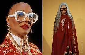 Gucci Beauty: Beauty Over 60 (The September Issues )