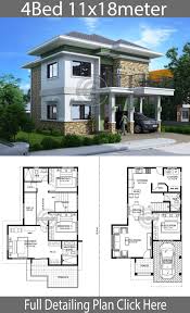 Maybe you would like to learn more about one of these? 4 Bedroom Simple Modern Two Storey House Designs Trendecors