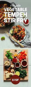 30 Minute Tempeh Stir Fry Minimalist Baker Recipes Recipe Tempeh Stir Fry Tempeh Recipes