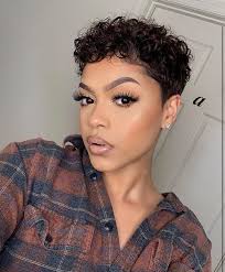 A short cut with curls is quite the trend today. Short Hairstyle Ideas For Black Women Popsugar Beauty