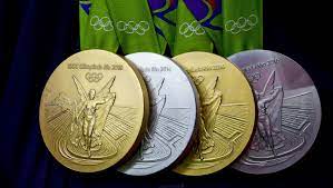 More than 11,000 athletes from 205. Medals From 2016 Rio Olympic Games Are Rusting Chipping