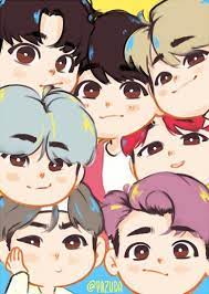 All credit goes to who made the fan arts u dont own the fan art at all. Cute Jungkook And Taehyung Anime Novocom Top