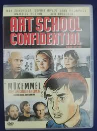 ART SCHOOL CONFIDENTIAL - JEROME'UN PLANI - JOHN MALKOVICH DVD - Efemera -  kitantik | #34382605000066