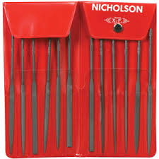 Buy round file files and get the best deals at the lowest prices on ebay! Nicholson 12 Pc 6 1 4 Assorted Round Handle Needle File Set Fastenal