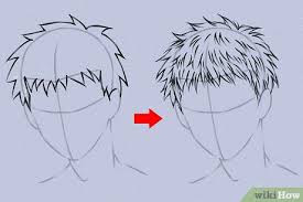 The anime boys of the '90s appealed to a broad audience, from kids to young adults. How To Draw Anime Hair 14 Steps With Pictures Wikihow