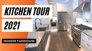 Maybe you would like to learn more about one of these? Modern Farmhouse Kitchen Tour 2021 Kitchen Design Zline Kitchen Appliances Youtube