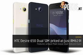 HTC Desire 650 Dual SIM Sports A Pixel ...