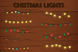 Download Christmas Lights For Decoration Graphic By Isaradesign Creative Fabrica SVG Cut Files